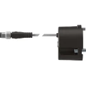 Festo Cable with Plug Pneumatic Sensor IP68 IP65 30V DC NPN 2 Switching Output SRBS-Q12-12-E270-EP-1-S-M8