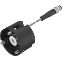 Festo Cable with Plug Pneumatic Sensor IP68 IP65 30V DC NPN 2 Switching Output SRBS-Q12-12-E270-EP-1-S-M8