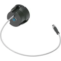 Festo Pneumatic Sensor with M 8 Plug Connector, IP65/IP68, 10V dc to 30V dc, SRBS Series Proximity Sensor, Model 