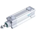 Festo Pneumatic Piston Rod Cylinder Double Acting 32mm Bore 30mm Stroke Aluminium Body DSBC-32-30-PPSA-N3