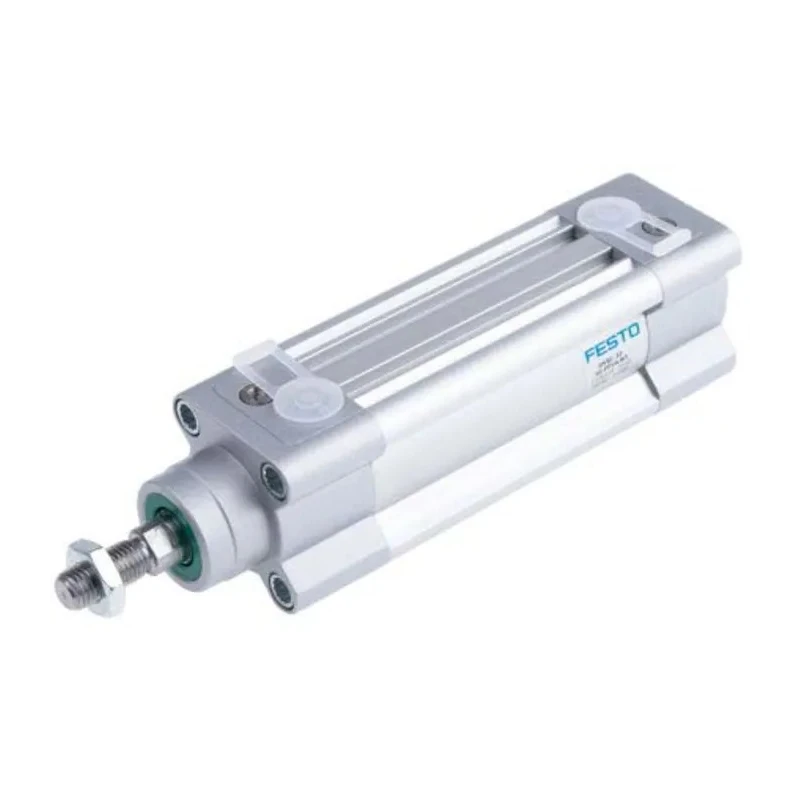 Festo Pneumatic Piston Rod Cylinder Double Acting 32mm Bore 30mm Stroke Aluminium Body DSBC-32-30-PPSA-N3
