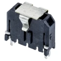 Molex Micro-Fit 3.0 Series Straight Surface PCB Header, 3 Contact(s), 3 mm Pitch, 1 Row, Shrouded 43650-0323