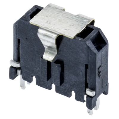 Molex Micro-Fit 3.0 Series Straight Surface PCB Header, 3 Contact(s), 3 mm Pitch, 1 Row, Shrouded 43650-0323