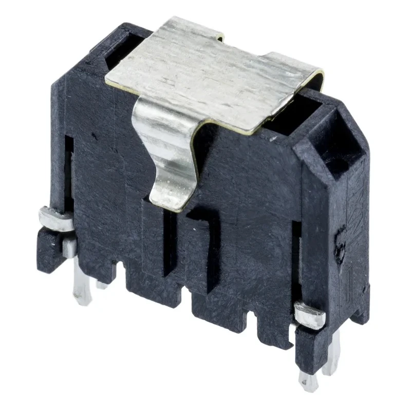 Molex Micro-Fit 3.0 Series Straight Surface PCB Header, 3 Contact(s), 3 mm Pitch, 1 Row, Shrouded 43650-0323
