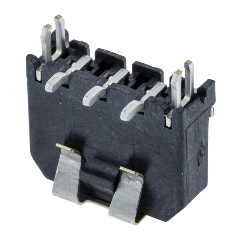 Molex Micro-Fit 3.0 Series Straight Surface PCB Header, 3 Contacts, 3 mm Pitch, Shrouded, Brass Gold Plated, 5A 43650-0323