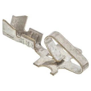 Molex 2478 Series Female Crimp Terminal 24 AWG Min, 18 AWG Max, Tin Plated Brass Contact 08-50-0105