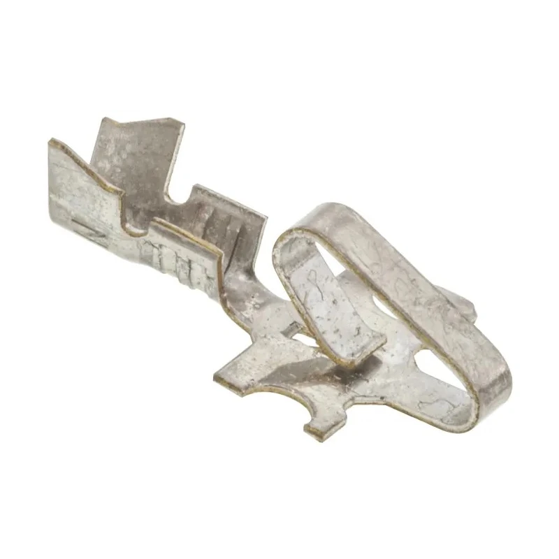 Molex 2478 Series Female Crimp Terminal 24 AWG Min, 18 AWG Max, Tin Plated Brass Contact 08-50-0105