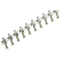 Molex 2578 Series Female Crimp Terminal, 26 AWG Min Crimp, 22 AWG Max, Brass Tin-Plated Contact, Crimp 08-50-0107