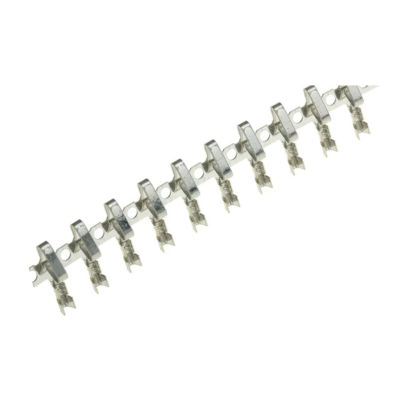 Molex 2578 Series Female Crimp Terminal, 26 AWG Min Crimp, 22 AWG Max, Brass Tin-Plated Contact, Crimp 08-50-0107