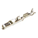 Molex 90119 Series Female Crimp Terminal 3A Current Tin Plated Phosphor Bronze Contact 28 AWG Min Crimp 26 AWG Max 90119-0120