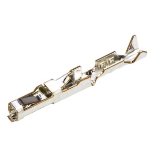 Molex 90119 Series Female Crimp Terminal 3A Current Tin Plated Phosphor Bronze Contact 28 AWG Min Crimp 26 AWG Max 90119-0120