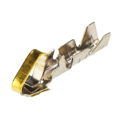 Molex 4809 Series Female Gold-Plated Brass Crimp Terminal for 30-22 AWG Wires 4A Current Rating 08-55-0110