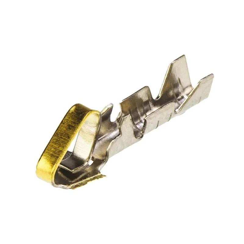 Molex 4809 Series Female Gold-Plated Brass Crimp Terminal for 30-22 AWG Wires 4A Current Rating 08-55-0110