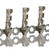 Molex 4809 Series Female Crimp Terminal, 30 AWG Min, 22 AWG Max, Tin-Plated Brass Contacts, Crimp Termination 08-50-0031