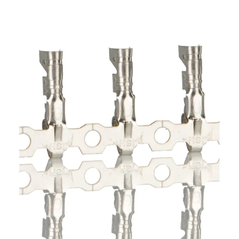 Molex 4809 Series Female Crimp Terminal, 30 AWG Min, 22 AWG Max, Tin-Plated Brass Contacts, Crimp Termination 08-50-0031