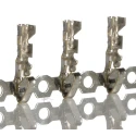 Molex 4809 Series Female Crimp Terminal, 2.5A Current, Tin-Plated Brass Contact, 30 AWG Min, 22 AWG Max 08-50-0031