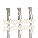 Molex 4809 Series Female Crimp Terminal, 2.5A Current, Tin-Plated Brass Contact, 30 AWG Min, 22 AWG Max 08-50-0031