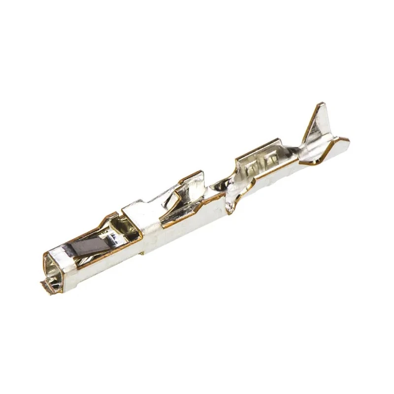 Molex Female Crimp Terminal for 28 AWG to 26 AWG Wire, Tin-Plated Phosphor Bronze Contact 3A Current 90119-0120