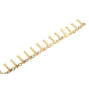 Molex 4809 Series Female Crimp Terminal 4A Current Gold Plated Brass Contact 30-22 AWG 08-56-0120