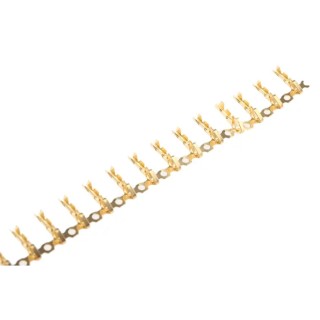 Molex 4809 Series Female Crimp Terminal 4A Current Gold Plated Brass Contact 30-22 AWG 08-56-0120