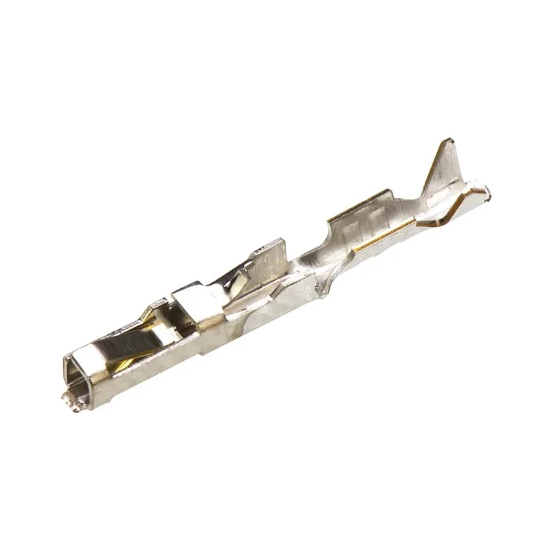Molex 90119 Series Female Crimp Terminal for 28 AWG to 26 AWG Wire, Gold Plated, Phosphor Bronze, Crimp Type 90119-0121