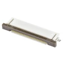 Molex 0.5 mm Pitch 24 Way Right Angle Female FPC Connector, Solder 52437-2471