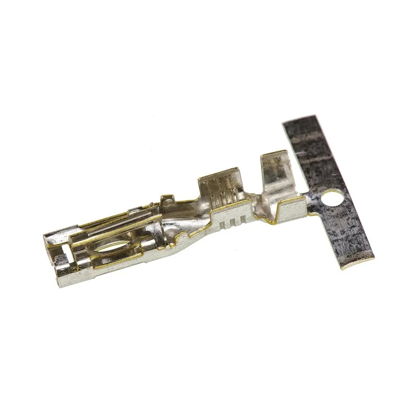 Molex 43375 Series Female Crimp Terminal 16 AWG Min Crimp, 14 AWG Max, 18A Current, Tin Plating 43375-0001