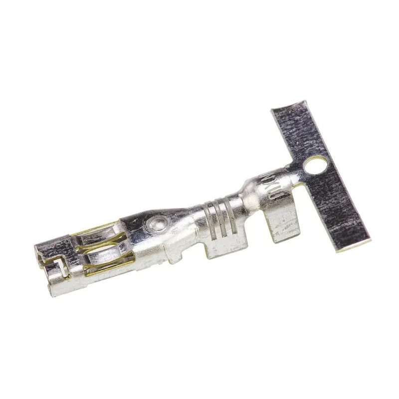 Molex 43375 Series Female Crimp Terminal 16 AWG Min Crimp, 14 AWG Max, 18A Current, Tin Plating 43375-0001