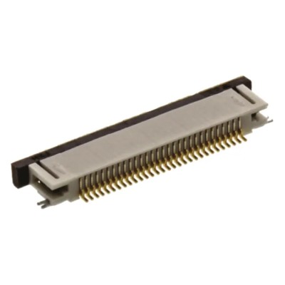Molex 0.5 mm Pitch 30 Way Right Angle Female FPC Connector, Solder 52437-3071