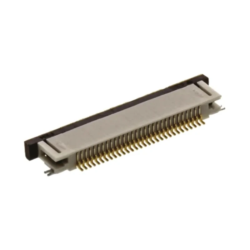 Molex 0.5 mm Pitch 30 Way Right Angle Female FPC Connector, Solder 52437-3071
