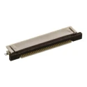 Molex 0.5 mm Pitch 30 Way Right Angle Female FPC Connector, Solder 52437-3071