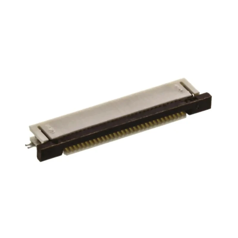 Molex 0.5 mm Pitch 30 Way Right Angle Female FPC Connector, Solder 52437-3071