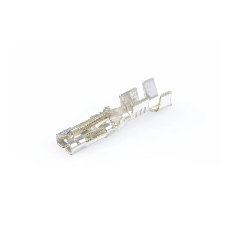 Molex 43375 Series Female Crimp Terminal 16 AWG Min Crimp 14 AWG Max, Brass Contact, Tin Plating, Crimp 43375-0001