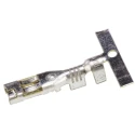 Molex 43375 Series Female Crimp Terminal 16 AWG Min Crimp 14 AWG Max, Brass Contact, Tin Plating, Crimp 43375-0001