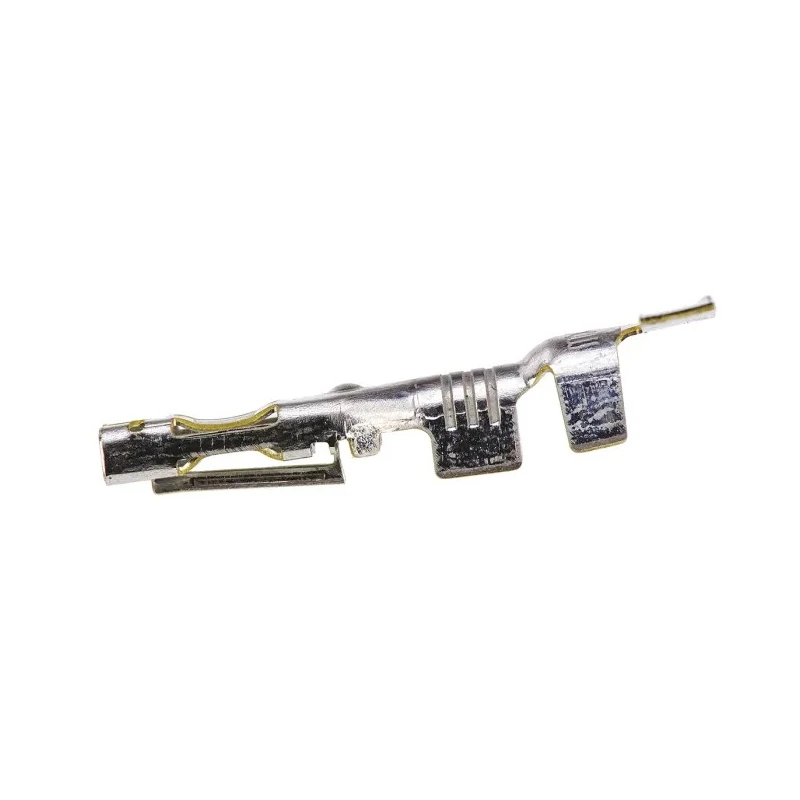 Molex 43375 Series Female Crimp Terminal 16 AWG Min Crimp 14 AWG Max, Brass Contact, Tin Plating, Crimp 43375-0001