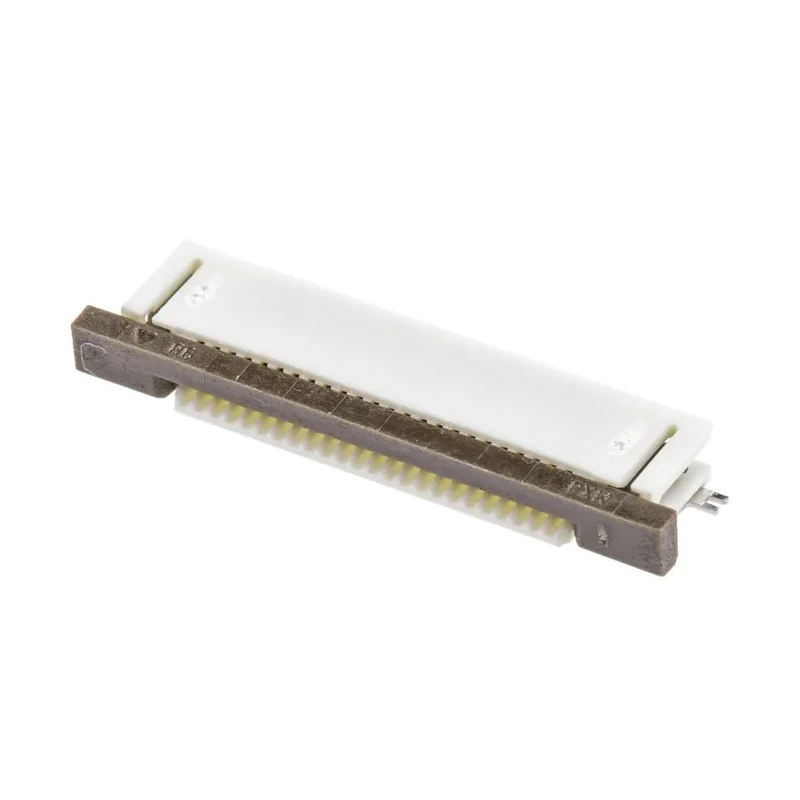 Molex 0.5 mm Pitch 24 Way Right Angle Female Easy-On Solder FPC Connector 52437-2471