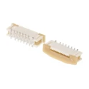 Molex 0.5 mm Pitch 12 Way Straight Female FPC Connector, Solder 52559-1252