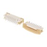 Molex 0.5 mm Pitch 12 Way Straight Female FPC Connector, Solder 52559-1252