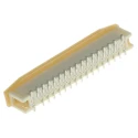 Molex 1 mm Pitch 30 Way Straight Female FPC Connector, Surface Mount, Gold Plated Contacts 52559-3052