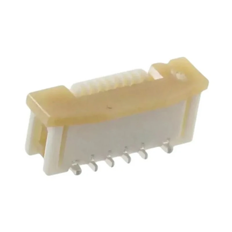Molex 1 mm Pitch 8 Way Straight Female FPC Connector, Solder, 50V, 500mA 52559-0853