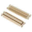 Molex SlimStack Series 70-Contact 2 Row Straight Surface PCB Socket 0.5 mm Pitch Solder 52991-0708