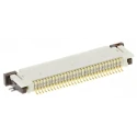 Molex 0.5 mm Pitch 30 Way Right Angle Female FPC Connector, Solder 54104-3031