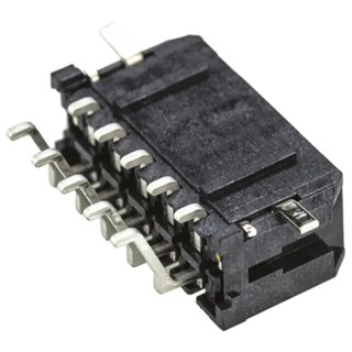 Molex 43045 Series Right Angle Surface PCB Header, 10 Contact, 3 mm Pitch, 2 Row, Shrouded 43045-1010