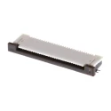 Molex 0.5 mm Pitch 30 Way Right Angle Female FPC Connector, Surface Mount, Solder Termination 54104-3031