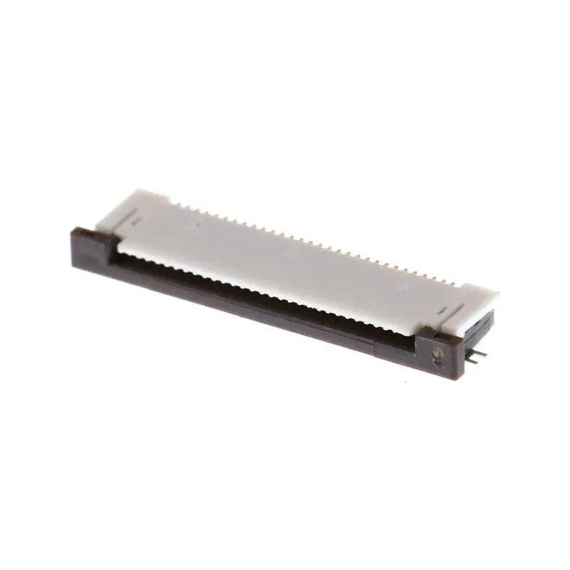 Molex 0.5 mm Pitch 30 Way Right Angle Female FPC Connector, Surface Mount, Solder Termination 54104-3031