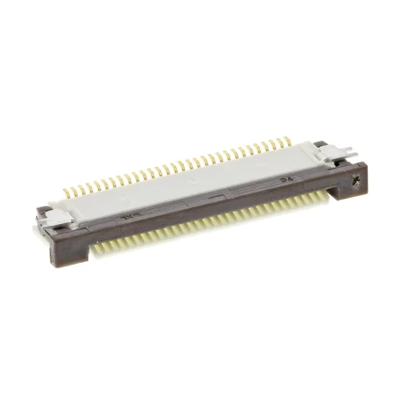 Molex 0.5 mm Pitch 30 Way Right Angle Female FPC Connector, Surface Mount, Solder Termination 54104-3031