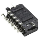 Molex PCB Header Right Angle Surface Mount 10 Contacts 3 mm Pitch 2 Row Shrouded 43045-1010