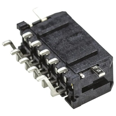 Molex PCB Header Right Angle Surface Mount 10 Contacts 3 mm Pitch 2 Row Shrouded 43045-1010