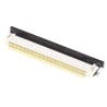 Molex 0.5 mm Pitch 50 Way Right Angle Female Easy-On FPC Connector, Solder Termination 54132-5062