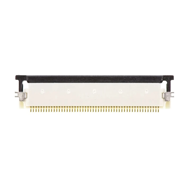 Molex 0.5 mm Pitch 50 Way Right Angle Female FPC Easy-On Connector, Solder Termination 54132-5062